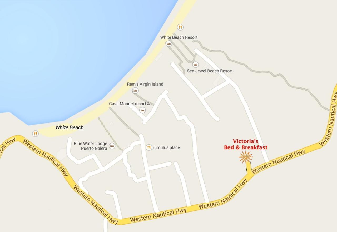 Victoria'S Bed & Breakfast Puerto Galera Εξωτερικό φωτογραφία